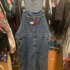 Old Skool baby! Tommy Hilfiger bib overalls